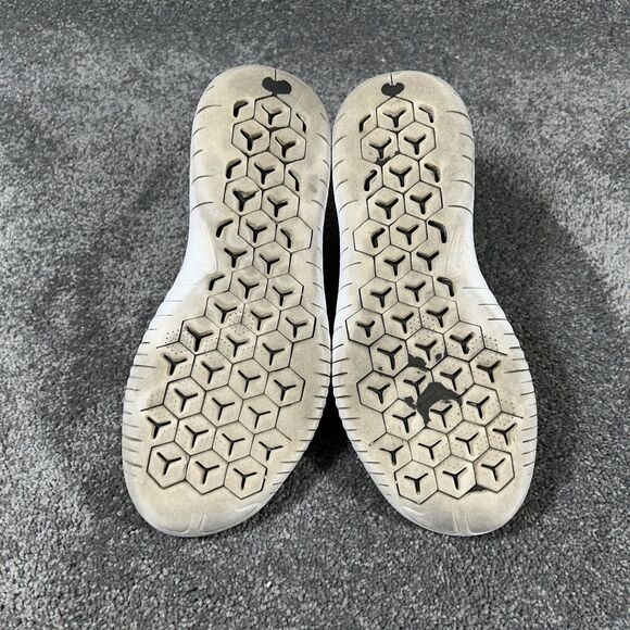 Nike Free Run Flyknit 2018 942839-101 Women’s Size 6.5 Black Running Shoes Used - Picture 10 of 13